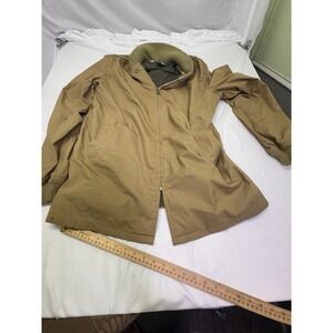 Vintage McGregor Ram Jet Jacket  Size 44 X-long Men Beige Bomber Jacket USA Made